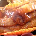 ドサンコでん's cooksnap of when they made 豚肉の味噌焼き弁当.