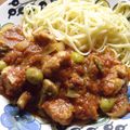 electoon's cooksnap of when they made カチャトーラ・チキン.