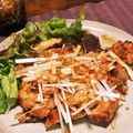 sarasanaty's cooksnap of when they made 生姜入り塩麹で柔らかサックリ油淋鶏♪.