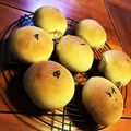 kmnkwk☆'s cooksnap of when they made クリームチーズあんぱん.