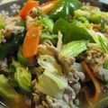 にっこりともちゃん's cooksnap of when they made キャベツと豚肉の中華炒め.