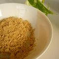 ラッチーU^ｪ^U's cooksnap of when they made 電子レンジで！きなこもち.