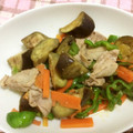 メイジももんじゃ's cooksnap of when they made なすとピーマンのピリ辛炒め.