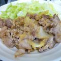 ゆず's cooksnap of when they made 豚バラ肉のしょうが焼き★.