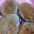 kakamichan's cooksnap of when they made 簡単！もちもちバナナパンケーキ.