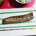 まれぃ's cooksnap of when they made カツオのハラスの塩焼き　やっぱビールと！.