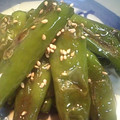 ばるぼあ's cooksnap of when they made ししとうのくたくた炒め.