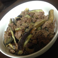 おしょさく's cooksnap of when they made 牛肉と茄子の甘辛炒め.
