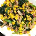 くまごろぅさん's cooksnap of when they made 子供も大好き！ほうれん草のコーン炒め.