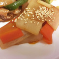 ふみのみや's cooksnap of when they made 大根と人参で簡単きんぴら.