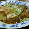 イエローバード's cooksnap of when they made ✨時短、ぶりと大根の生姜炒め煮✨.