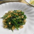 しのばぁたん's cooksnap of when they made セリのクルミ和え.