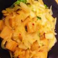そらポンママ's cooksnap of when they made ☆高野豆腐と玉葱の味噌グラタン☆.