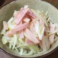 ☆彩穂凛☆'s cooksnap of when they made 春限定!!新玉ねぎとハムのマリネ♪.