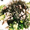 山本さん家's cooksnap of when they made 小松菜と茹で豚のスッキリサラダ.