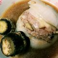 whochan's cooksnap of when they made 新玉ねぎと茄子のひき肉ステーキ★.