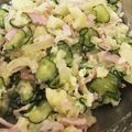 みんつ07's cooksnap of when they made 電子レンジでお手軽♥基本のポテトサラダ.