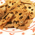あ〜さまん's cooksnap of when they made 分量も簡単！我が家のれんこんのきんぴら♪.