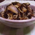 デリっち's cooksnap of when they made 新生姜と仲間達の甘辛煮.