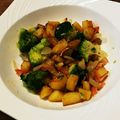 hanamaw's cooksnap of when they made じゃがいもとブロッコリーのバター焼き.