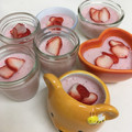 ＃Yuzu＃'s cooksnap of when they made 簡単♪おいしいイチゴのヨーグルトムース♪.