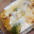 れいまん's cooksnap of when they made 普通のマカロニグラタン.