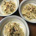 カナリアイエロー's cooksnap of when they made 簡単すぎる☆もやしのカレーツナ昆布和え.