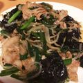 ikaöru's cooksnap of when they made 本格！お肉たっぷり肉ニラ炒め.