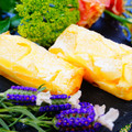 makichihua's cooksnap of when they made 桃の缶詰使用❊簡単クラフティ❊.