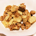 あかねちん（〃▽〃）'s cooksnap of when they made 豚肉とかぶのガリバタ炒め.