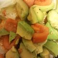 ★かおっち★'s cooksnap of when they made 簡単すぎる！アボカドとトマトのサラダ♡.