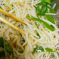 つっちーという人's cooksnap of when they made もやしとピーマンの簡単ナムル.