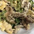 毎日なんとかママ's cooksnap of when they made チンゲン菜と豚肉の炒め物.