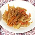 annamanna's cooksnap of when they made 簡単！大根と人参のキンピラ♬.