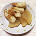 クックNAFJ24☆'s cooksnap of when they made レンジで簡単!ちくわと大根の煮物.