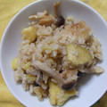 うりかーさん's cooksnap of when they made さつまいもときのこの炊き込みご飯.