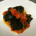 bigflowers's cooksnap of when they made 簡単！カーボロネロ(黒キャベツ)のロール.