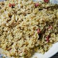 ３人のママちゃん's cooksnap of when they made 長ネギチャーハン.