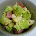 w_moon's cooksnap of when they made 10分で簡単！ロマネスコのガーリック炒め.
