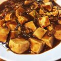 エビビンバ's cooksnap of when they made 本格! 麻婆豆腐.