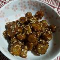 カバゴン's cooksnap of when they made ごぼうの甘辛煮.