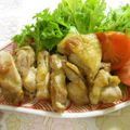 ☆Rokko☆'s cooksnap of when they made 梅風味の照り焼きチキン.