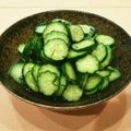 あーこ姐's cooksnap of when they made 作り置き☆酸味マイルド胡瓜のだし酢漬.