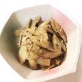 カヘルさん's cooksnap of when they made ゴボウとシーチキンの煮物.