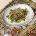 クックEWZRMP☆'s cooksnap of when they made 鯖缶と残り野菜の焼そば.