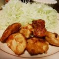 自由形のケロール's cooksnap of when they made ささみのカレー風味焼き.