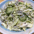 クックANIR★'s cooksnap of when they made キャベツときゅうりの赤しそ和え.