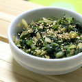 harapecoci's cooksnap of when they made 大根の葉っぱと生姜の炒め煮.
