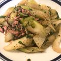 チョポリ子's cooksnap of when they made セロリの塩辛バター炒め♡.