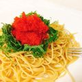 あや1's cooksnap of when they made 簡単！美味しい！とびっこと大葉のパスタ.